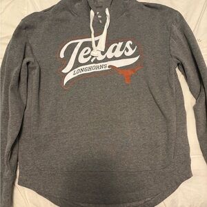 Fanatics Gray Longhorns Hoodie